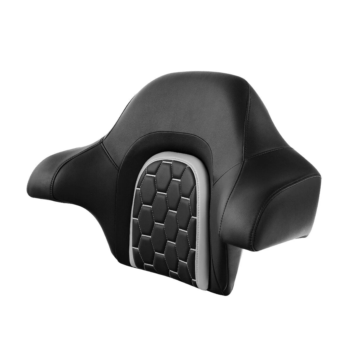 King backrest pad for Harley Touring Street Glide (2014–2025)