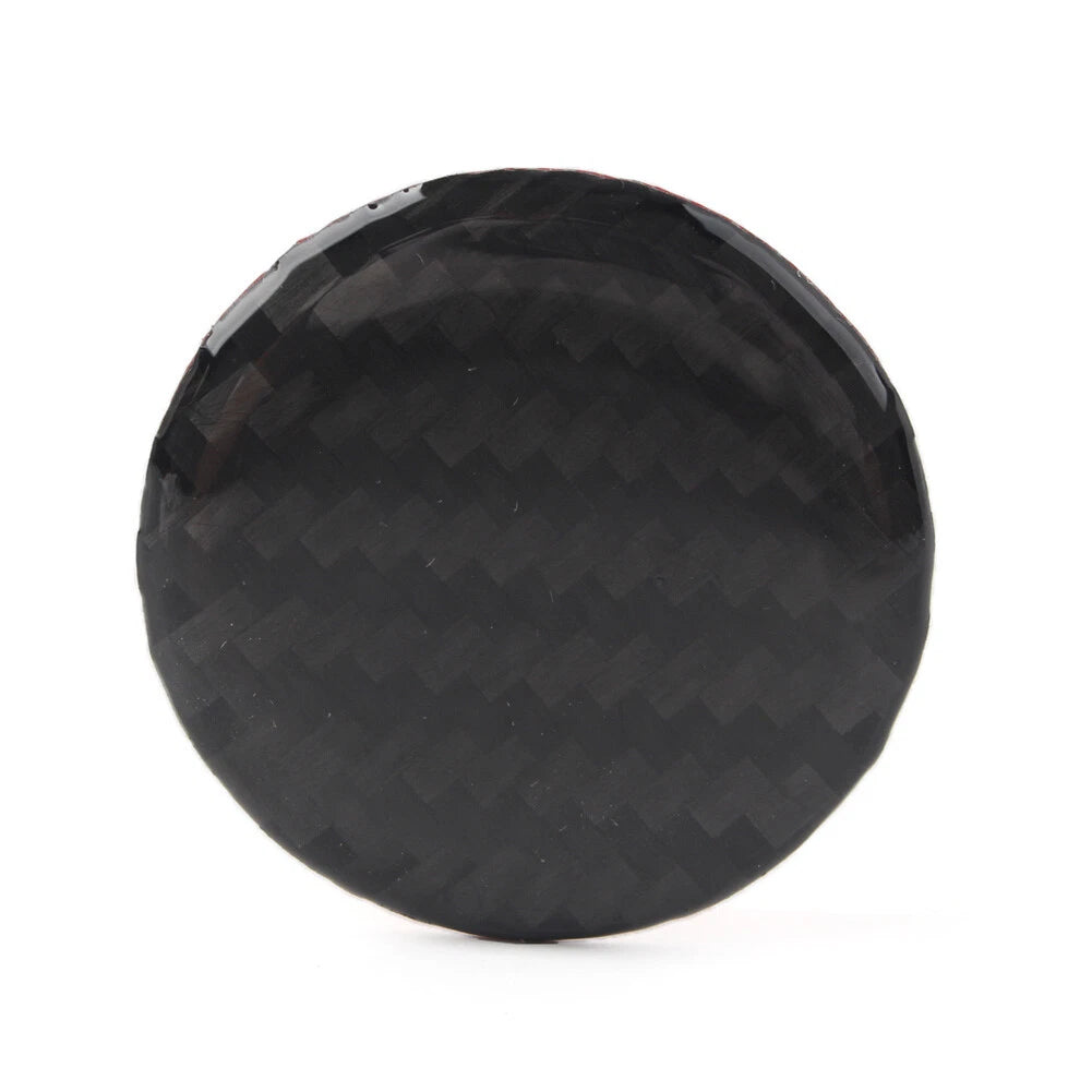Central Console Knob Button Cover Trim for Jeep Grand Cherokee (2011–2022) Black
