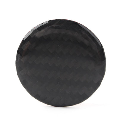 Central Console Knob Button Cover Trim for Jeep Grand Cherokee (2011–2022) Black