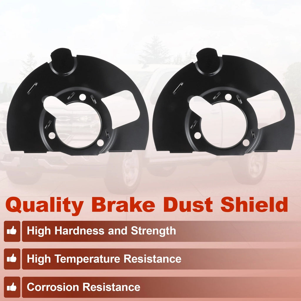 Front Left Brake Dust Shield Replacement for Chevrolet GMC Cadillac (2006–2019)