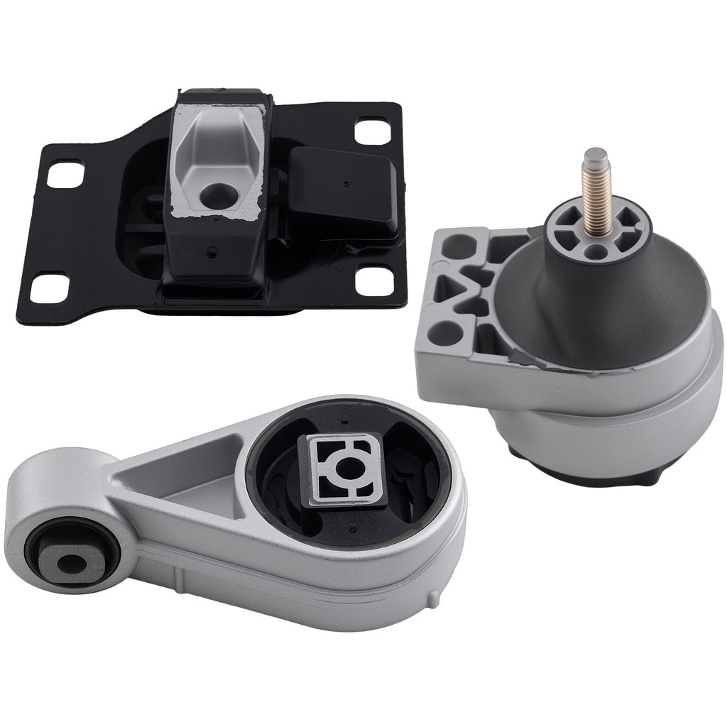 3Pcs Engine Motor Trans Mount for Ford Focus L4 2.0L (2000–2004) 1S4Z7M121NA