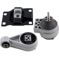 3Pcs Engine Motor Trans Mount for Ford Focus L4 2.0L (2000–2004) 1S4Z7M121NA