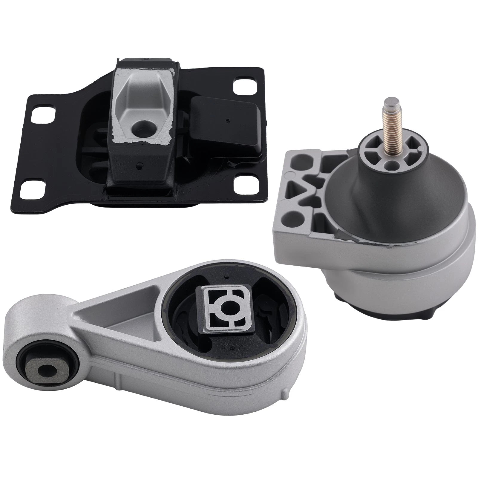 3Pcs Engine Motor Trans Mount for Ford Focus L4 2.0L (2000–2004) 1S4Z7M121NA