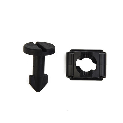 Engine Cover Fastener Kit for Honda (2015–2020) Black