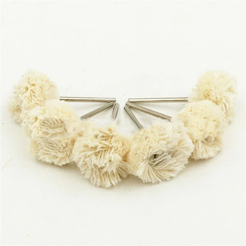 20pcs Wool Polishing Wheel for Rotary Tools Accessories