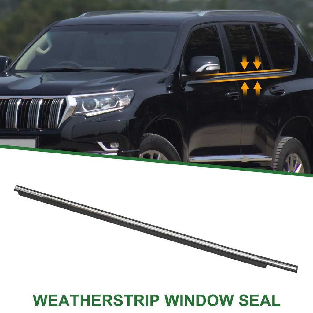 1pc Front Right Window Weatherstrip Seal Replacement for Lexus GX470 (2003–2009)