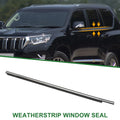 1pc Front Right Window Weatherstrip Seal Replacement for Lexus GX470 (2003–2009)