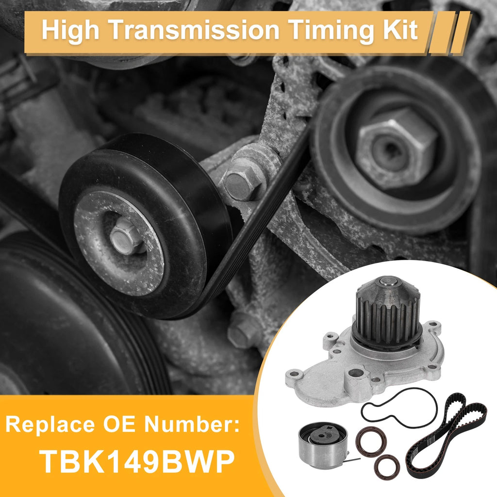 Timing Belt Water Pump Kit for Dodge Neon 2.0L (1995–2005)