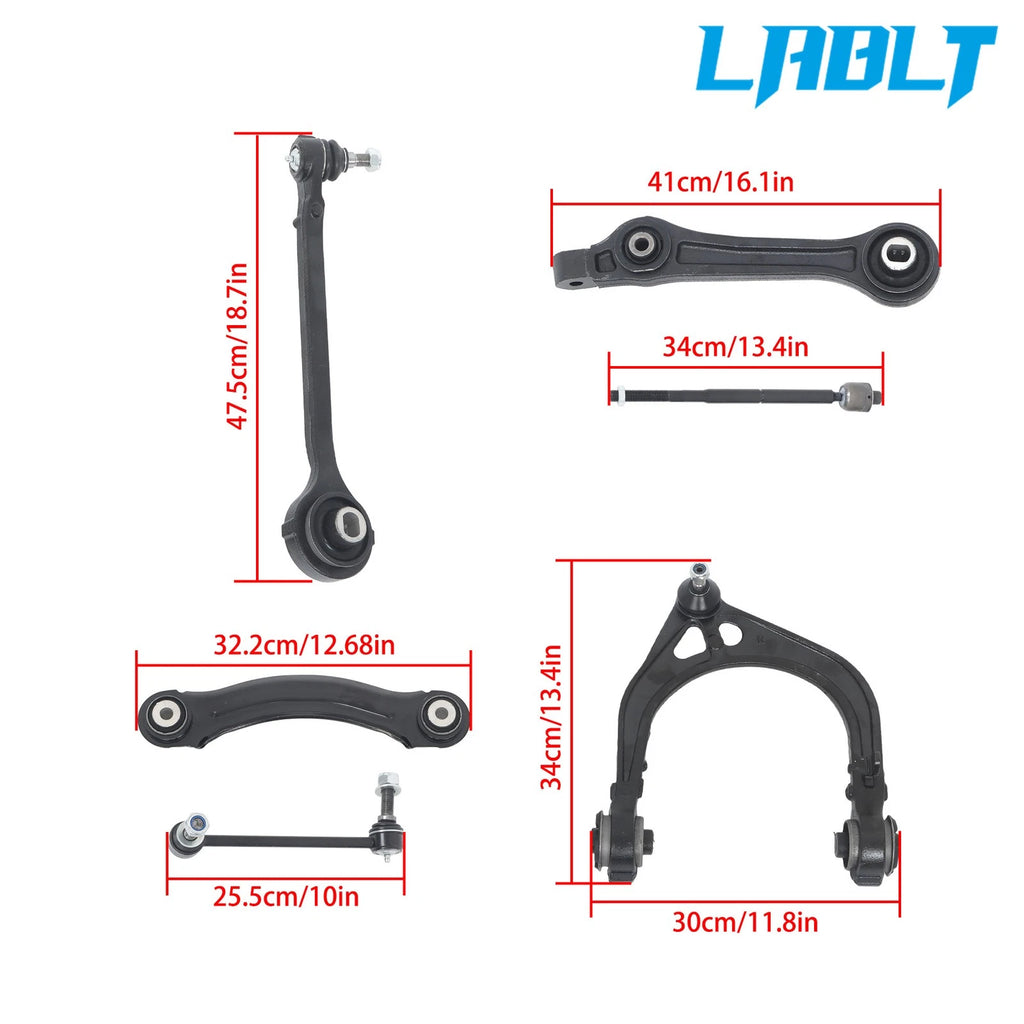 20X Front Upper & Lower Control Arm Suspension Kit for Dodge Charger (2006–2010)