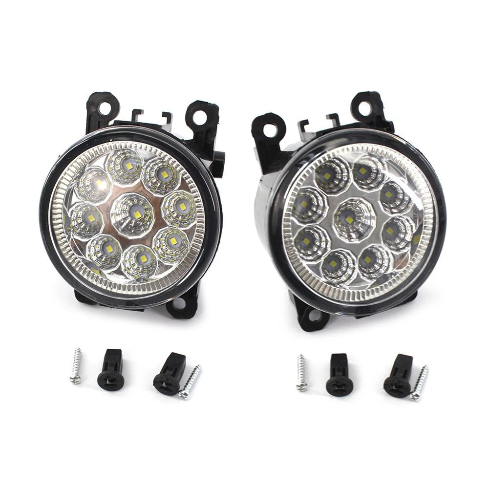 Fog Lights for Ford C-MAX Fiesta Focus Transit (2012–2019)
