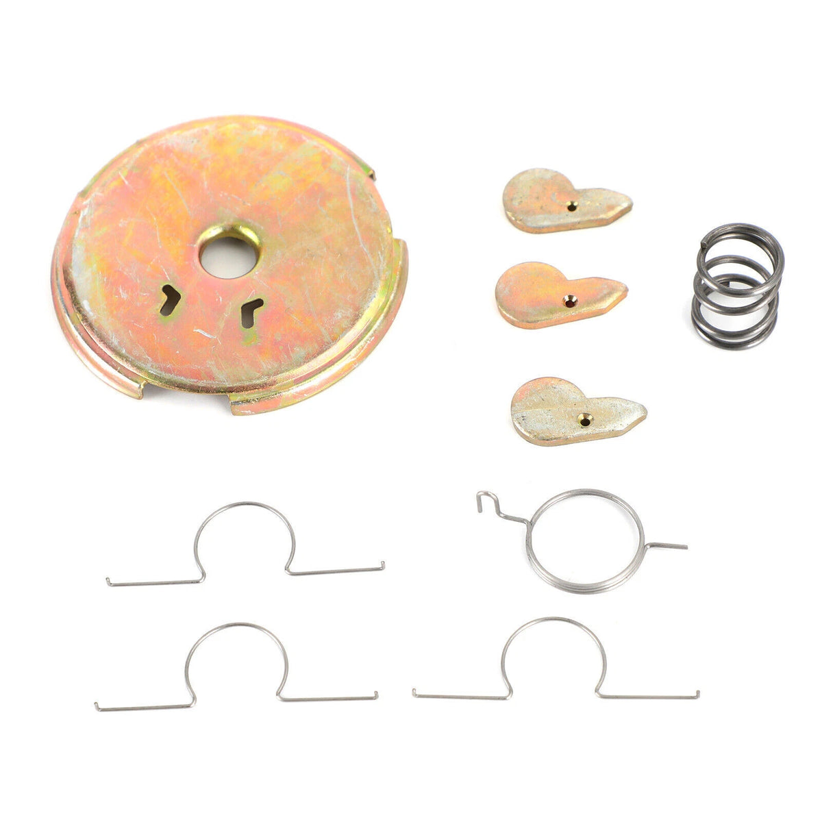 Recoil Pull Starter Rebuild Kit for Honda ATC 185 185S 200 200S 200E (114, 12-3191)