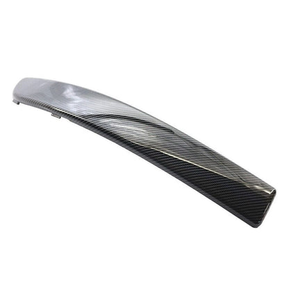 Carbon Fiber Front Right Side Bumper Moulding Trim for FIAT 500 (2007–2015)