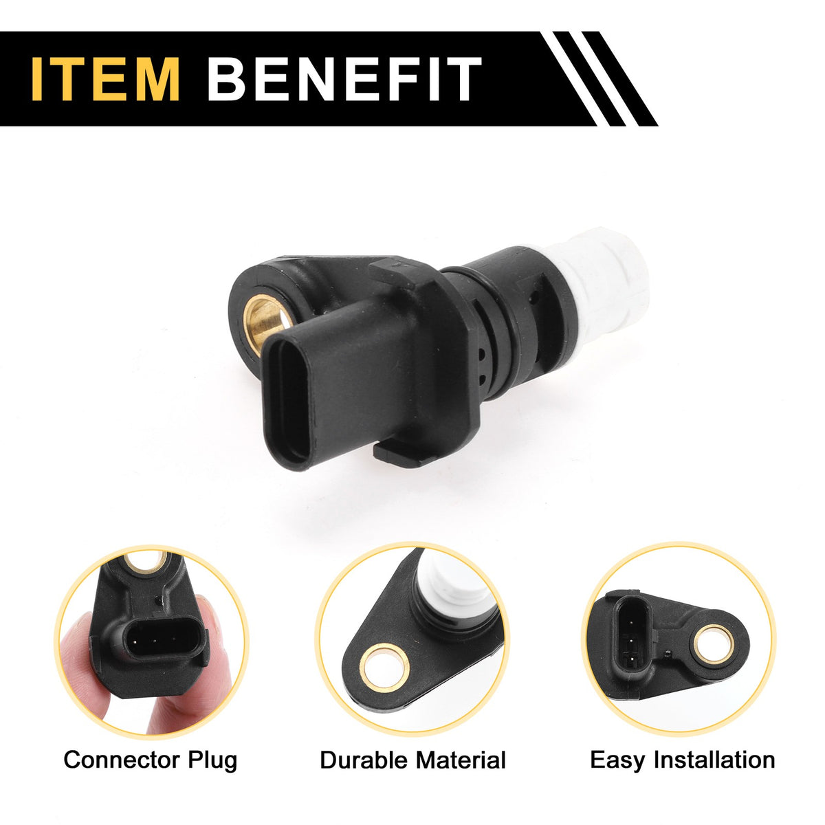 Crankshaft Position Sensor Replacement for Subaru Levorg 1.6 AWD (2015–2015)