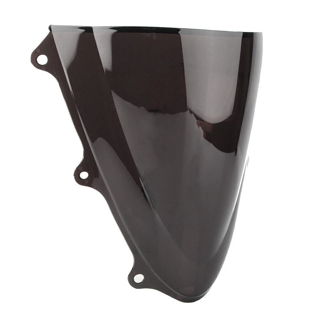Double Bubble Windshield for Suzuki GSXR600/750 (2011–2022) Black