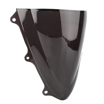 Double Bubble Windshield for Suzuki GSXR600/750 (2011–2022) Black