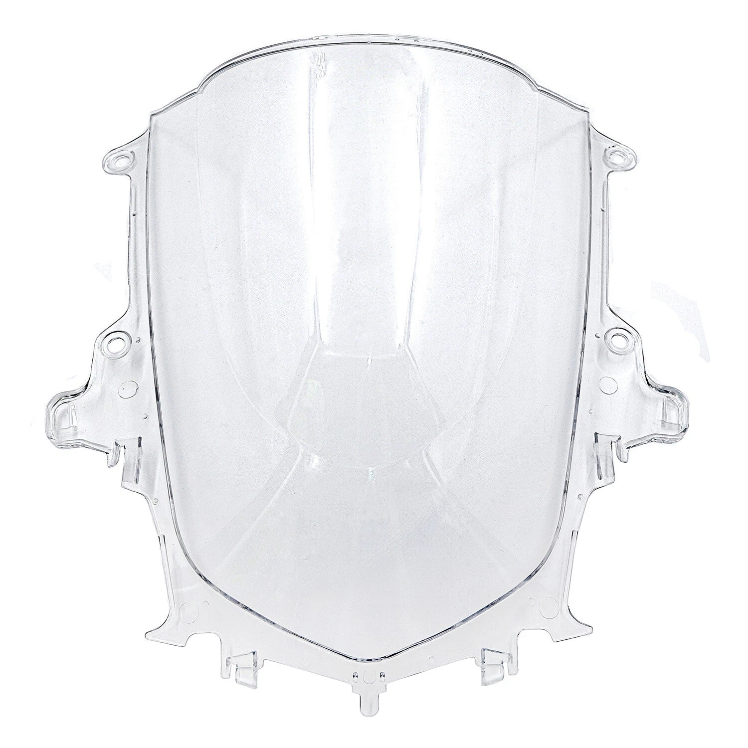 Clear Double Bubble Windshield for Yamaha YZF 1000 R1 (2015–2016)