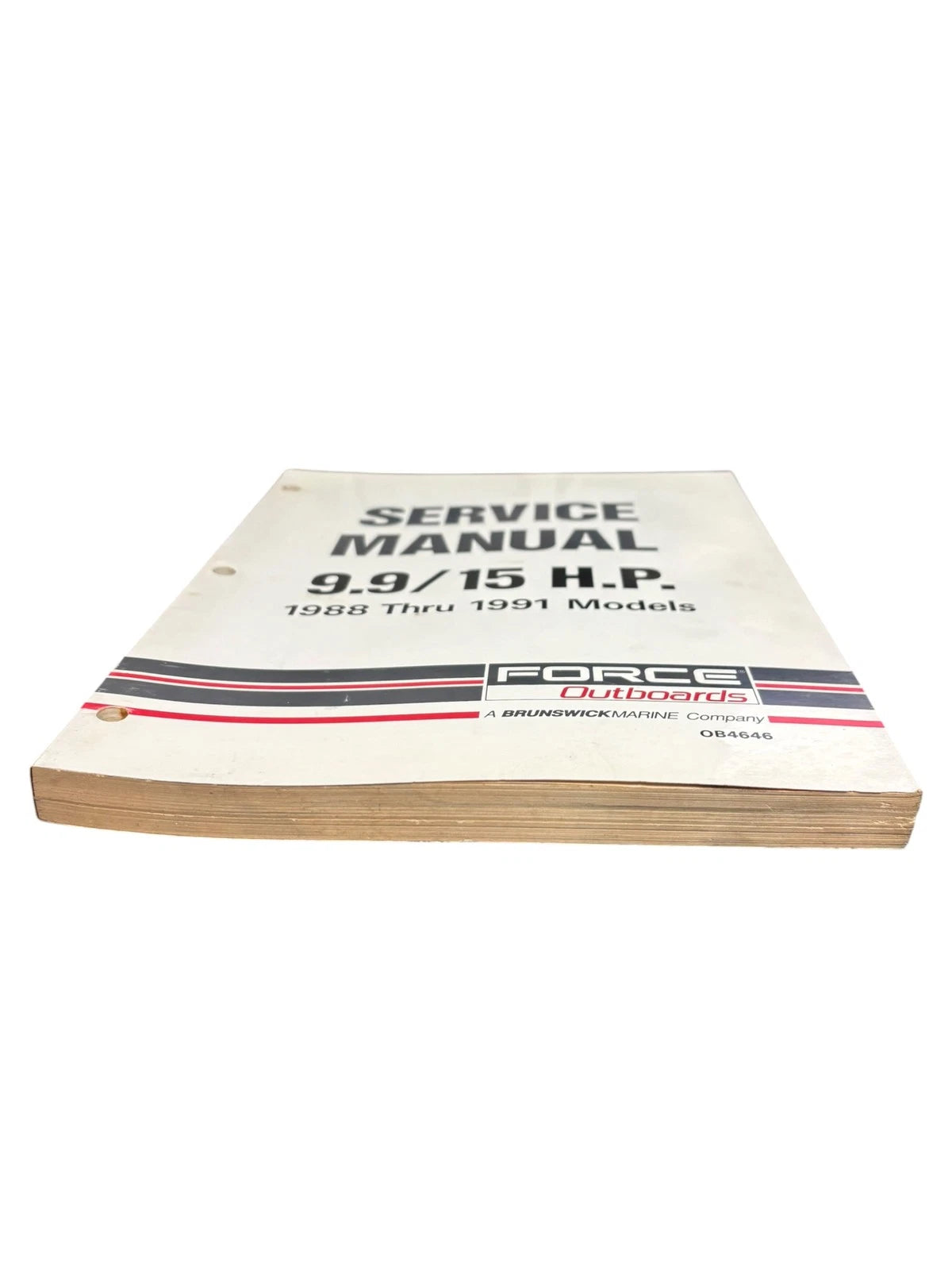 Service Manual for Force Outboards OB4646 (1988–1991) 9.9/15 HP