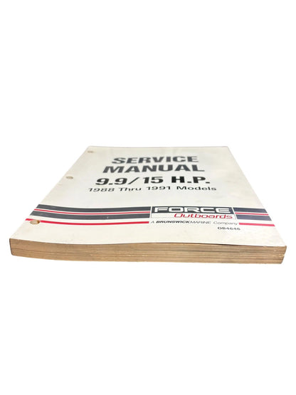 Service Manual for Force Outboards OB4646 (1988–1991) 9.9/15 HP