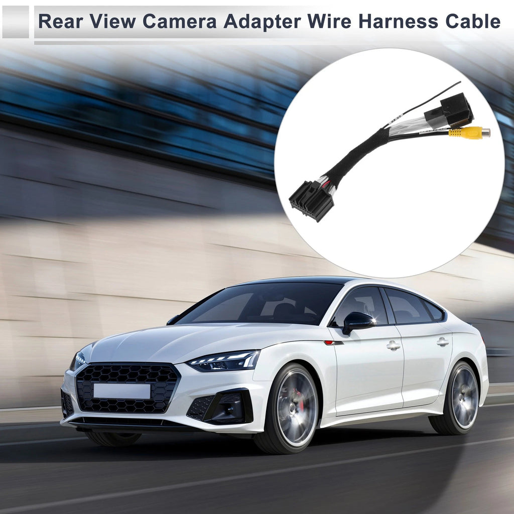Rear View Camera Adapter Wire Harness Replacement for Chevrolet Malibu (2016–2019)