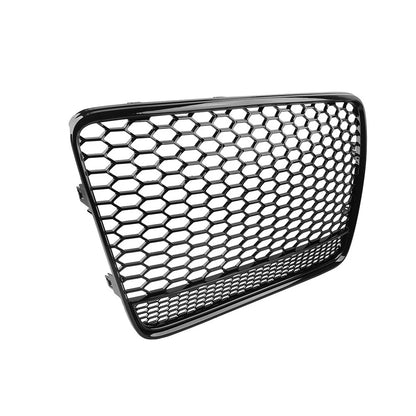 1 Piece Front Bumper Radiator Mesh Grille Glossy Black for Audi Q7 (2005–2015)