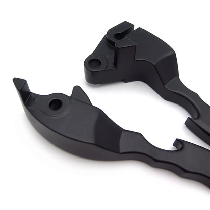 Black Blade Brake Clutch Hand Levers for Suzuki Boulevard M109R (2009–2013)