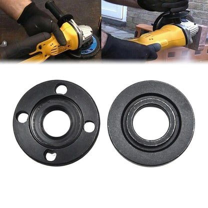 2X M14 Thread Angle Grinder Flange Nut Set Inner & Outer Lock Nuts