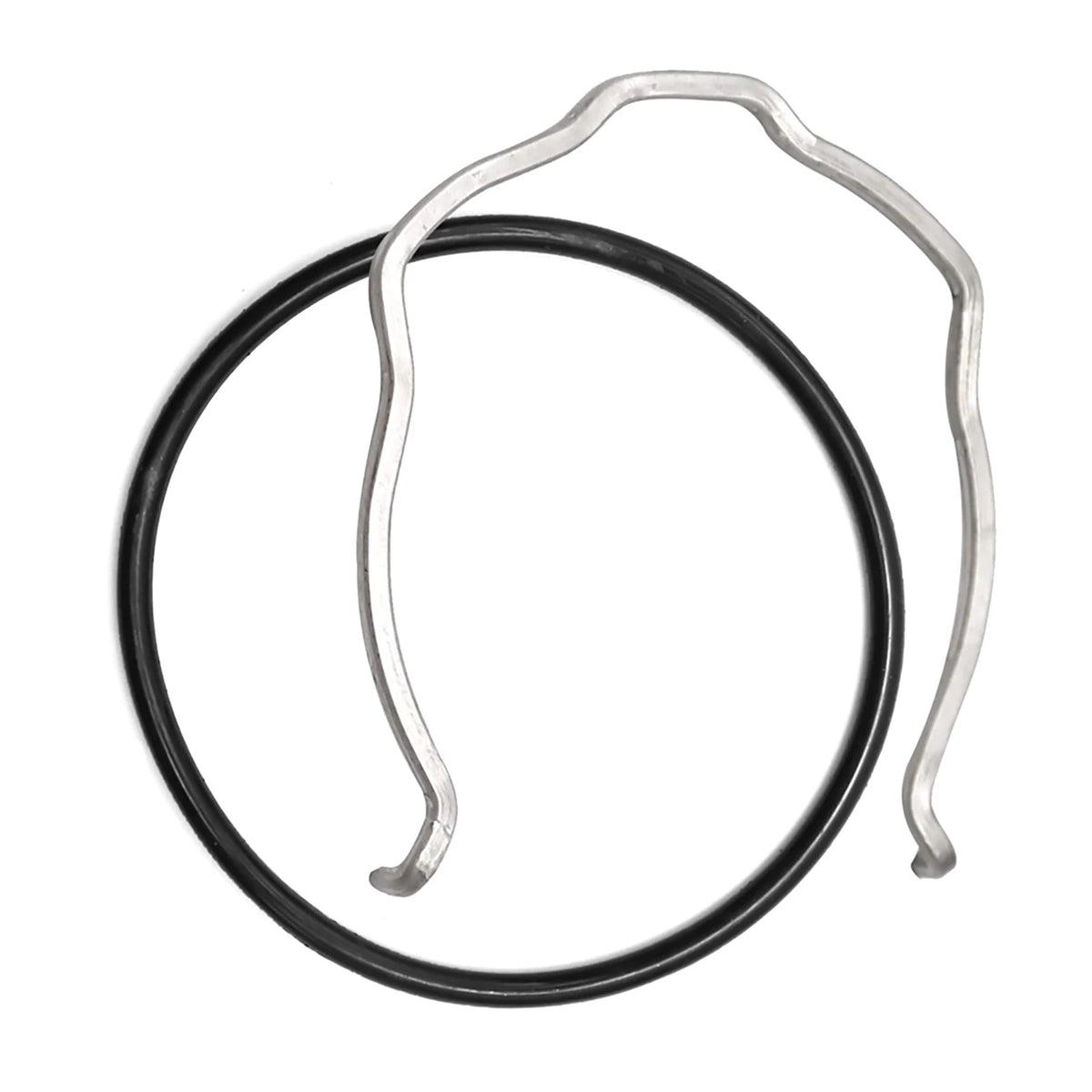 Charge Pipe C Clip with O Ring Seal Gasket Kit for BMW E82 E84 E88 E90 E91 (2007–2013)