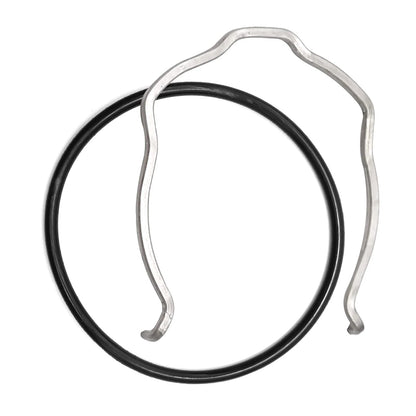 Charge Pipe C Clip with O Ring Seal Gasket Kit for BMW E82 E84 E88 E90 E91 (2007–2013)