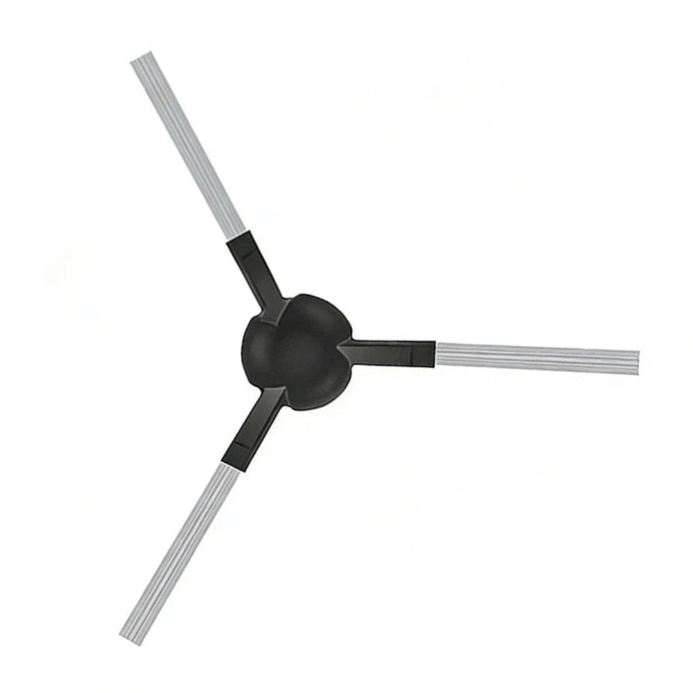 8X Black Side Brushes for Xiaomi Mijia B116 X20 PLUS Robot Vacuum