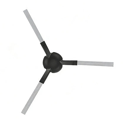 8X Black Side Brushes for Xiaomi Mijia B116 X20 PLUS Robot Vacuum
