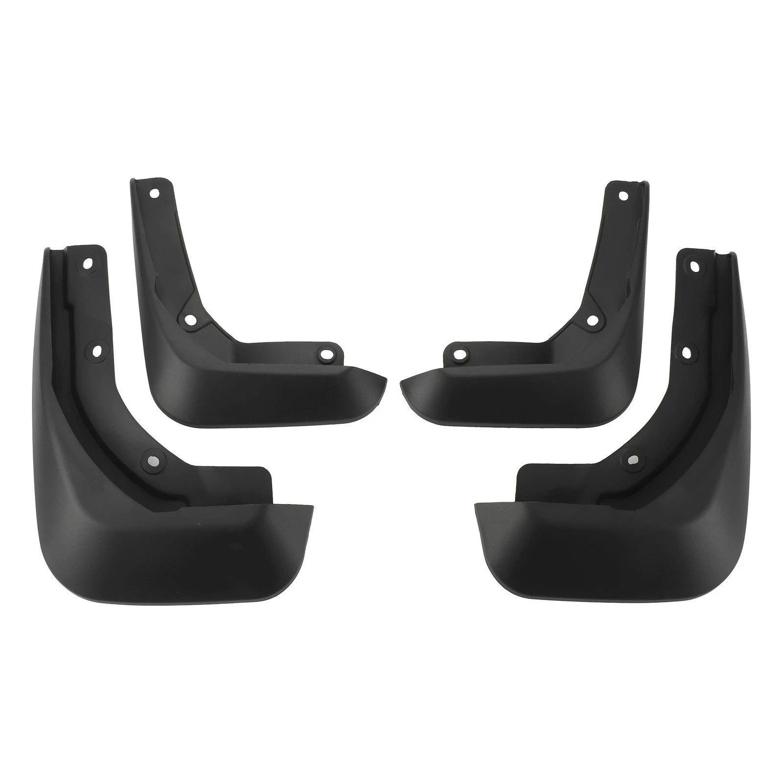 Set of 2 Mud Flaps Splash Guards for Volvo S60 (2020–2023)