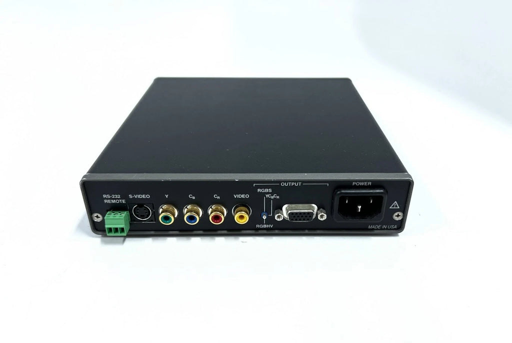 Intelligent Video Scaler for CSI 2240, Deuce SDQ (No Power Cable)