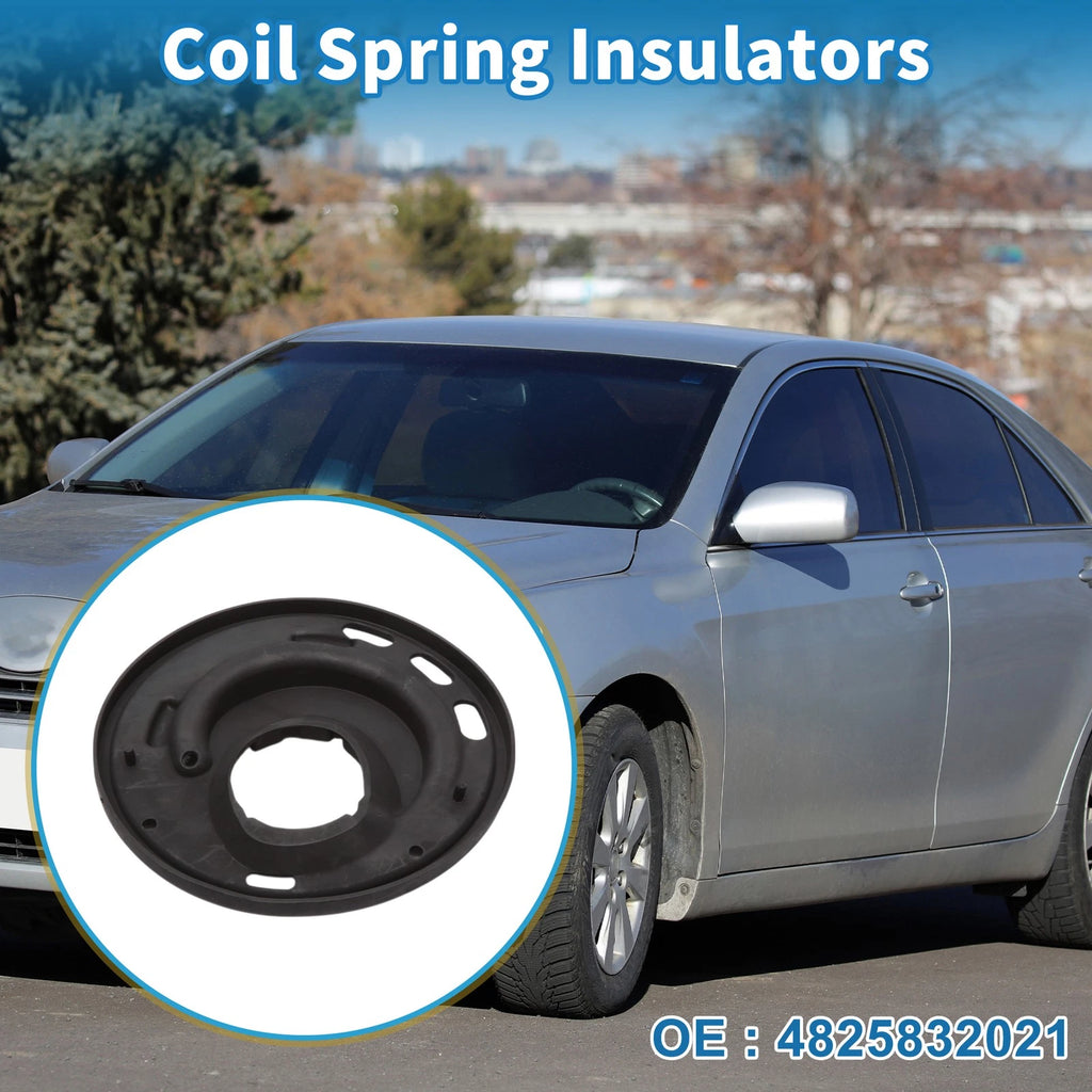 Lower Coil Spring Insulators Replacement for Toyota Camry (2004–2011)