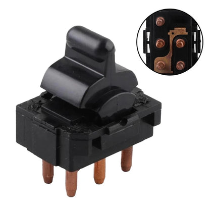 Power Window Switch for Chevrolet Corvette (1984–1989) Black Direct Fit