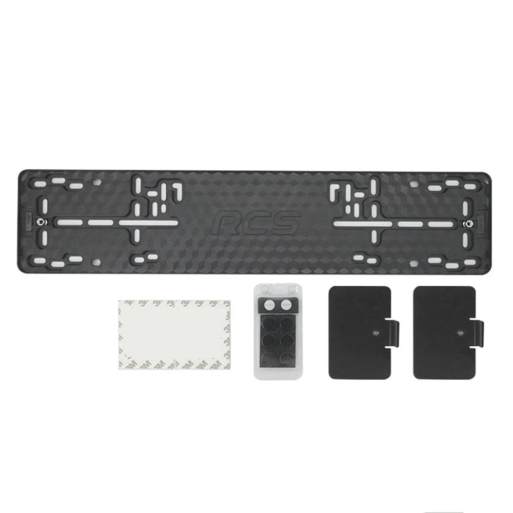 Magnetic License Plate Holder for European Vehicles (ABS)