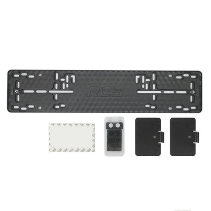 Magnetic License Plate Holder for European Vehicles (ABS)
