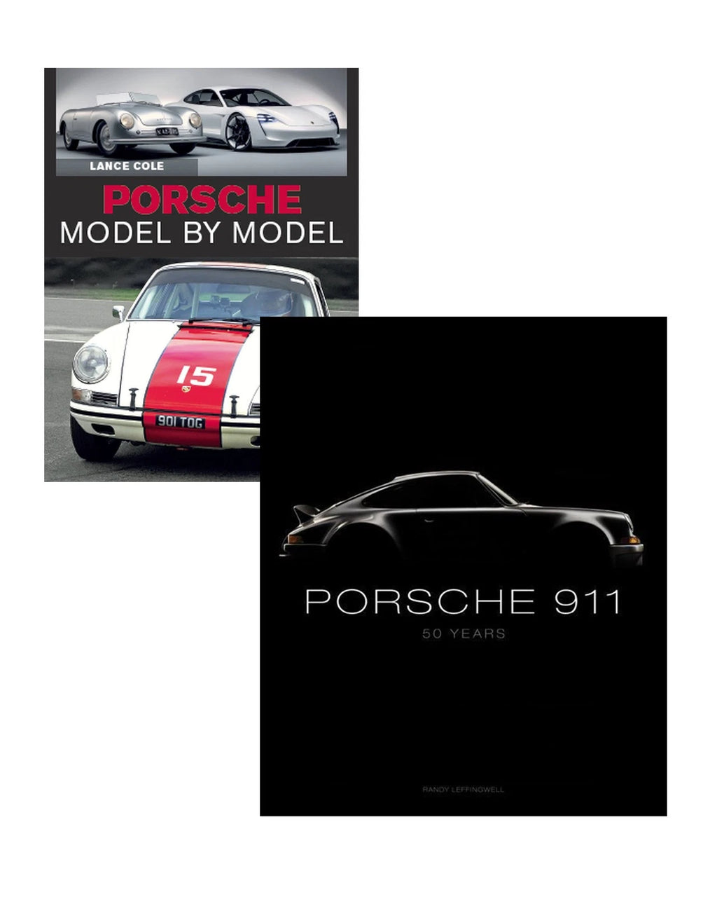 2 Book Set for Porsche 911 (1965–2015)