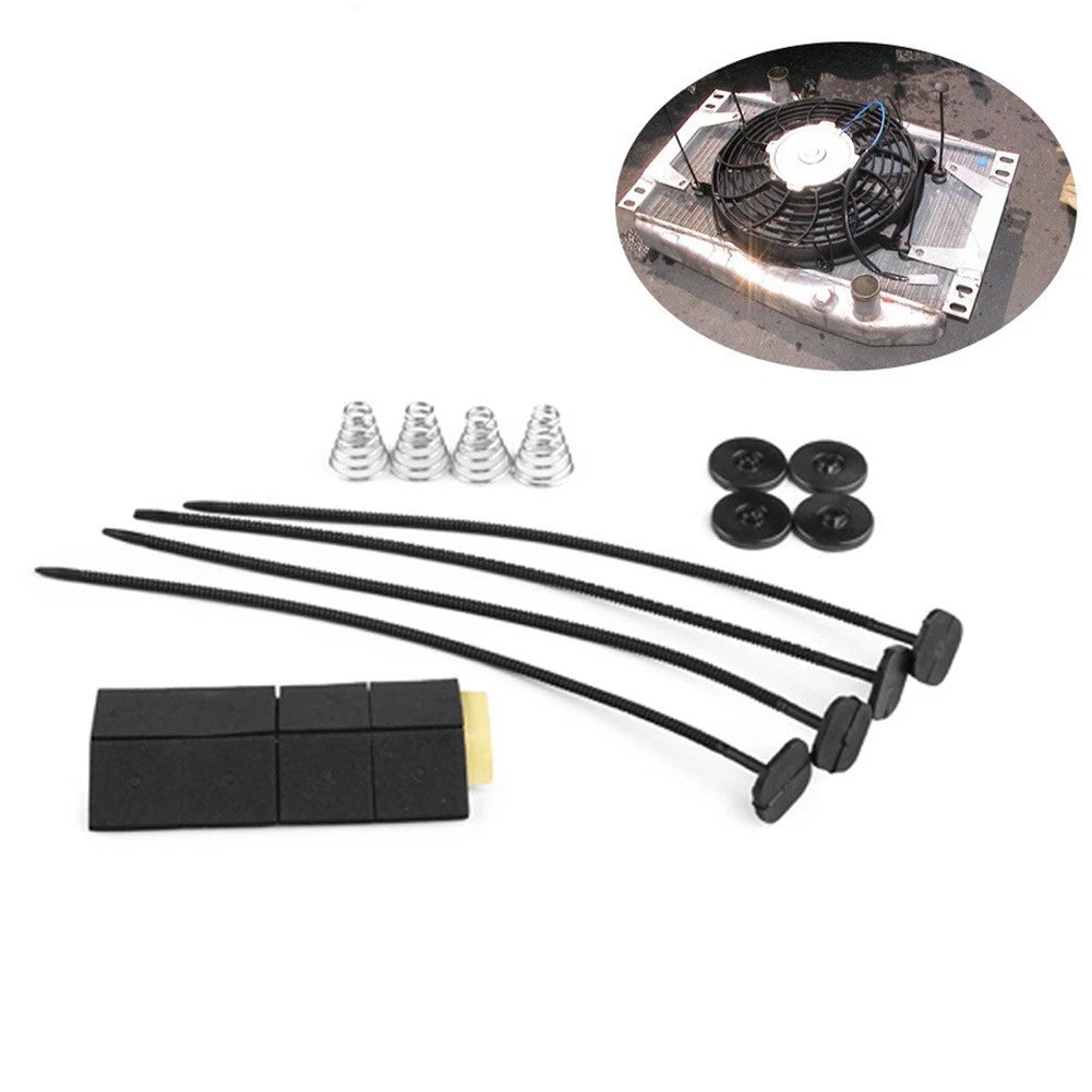 Fan Mounting Kit for Electric Radiator (Modification Replacement)
