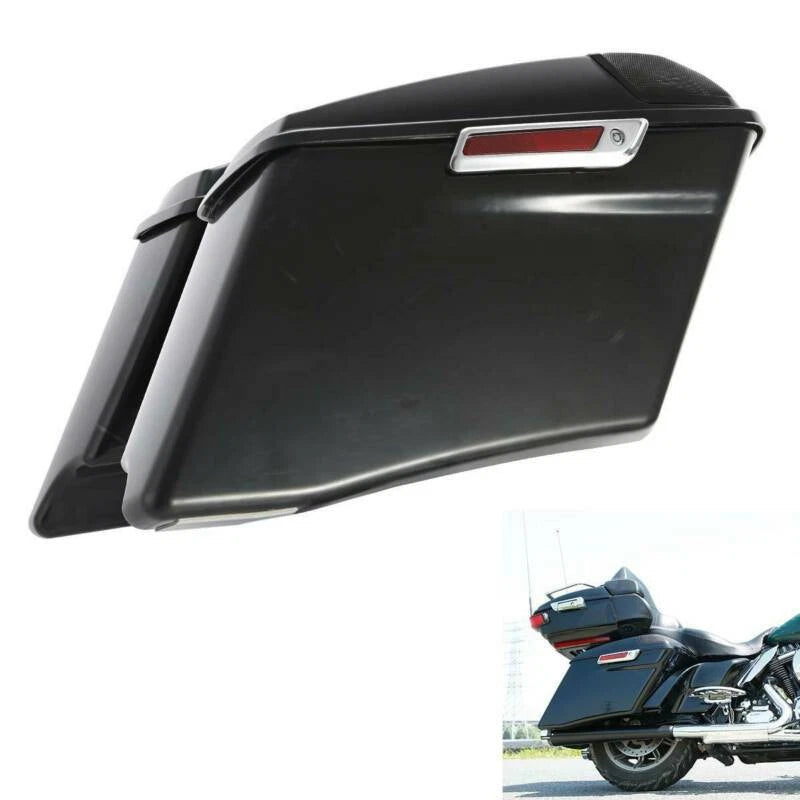 4" Extended Saddlebag Speaker Cut Out for Harley Road Glide (1993–2013)