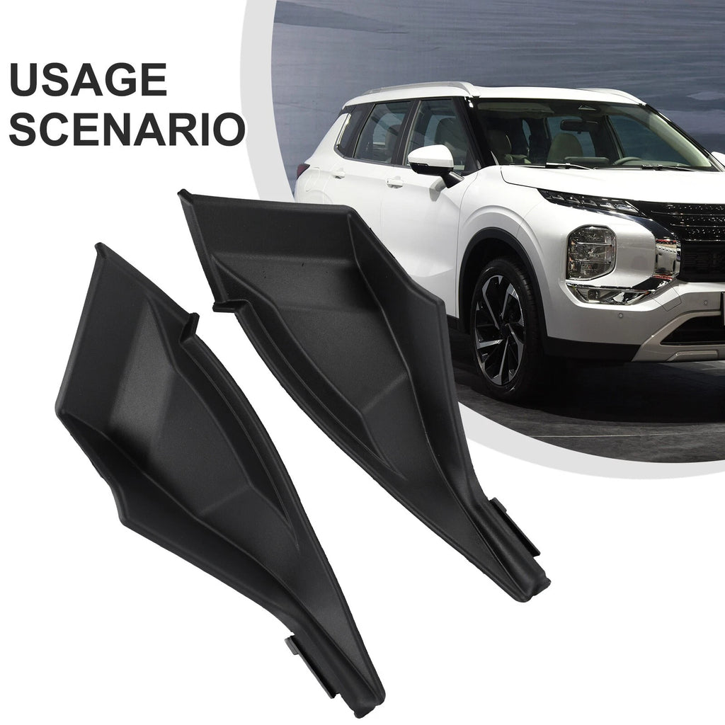 Front Windshield Corner Trim Cover Kit for Outlander (2014–2022)
