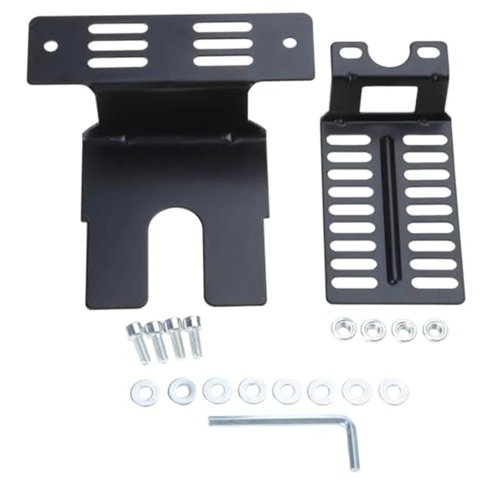 Set of 4 Metal Grill Accessories for BBQ