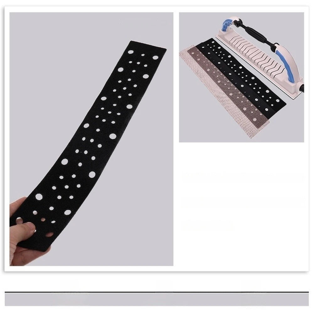 70mm Black Polishing Pad for 53 Hole Attachment Systems (Compatible)