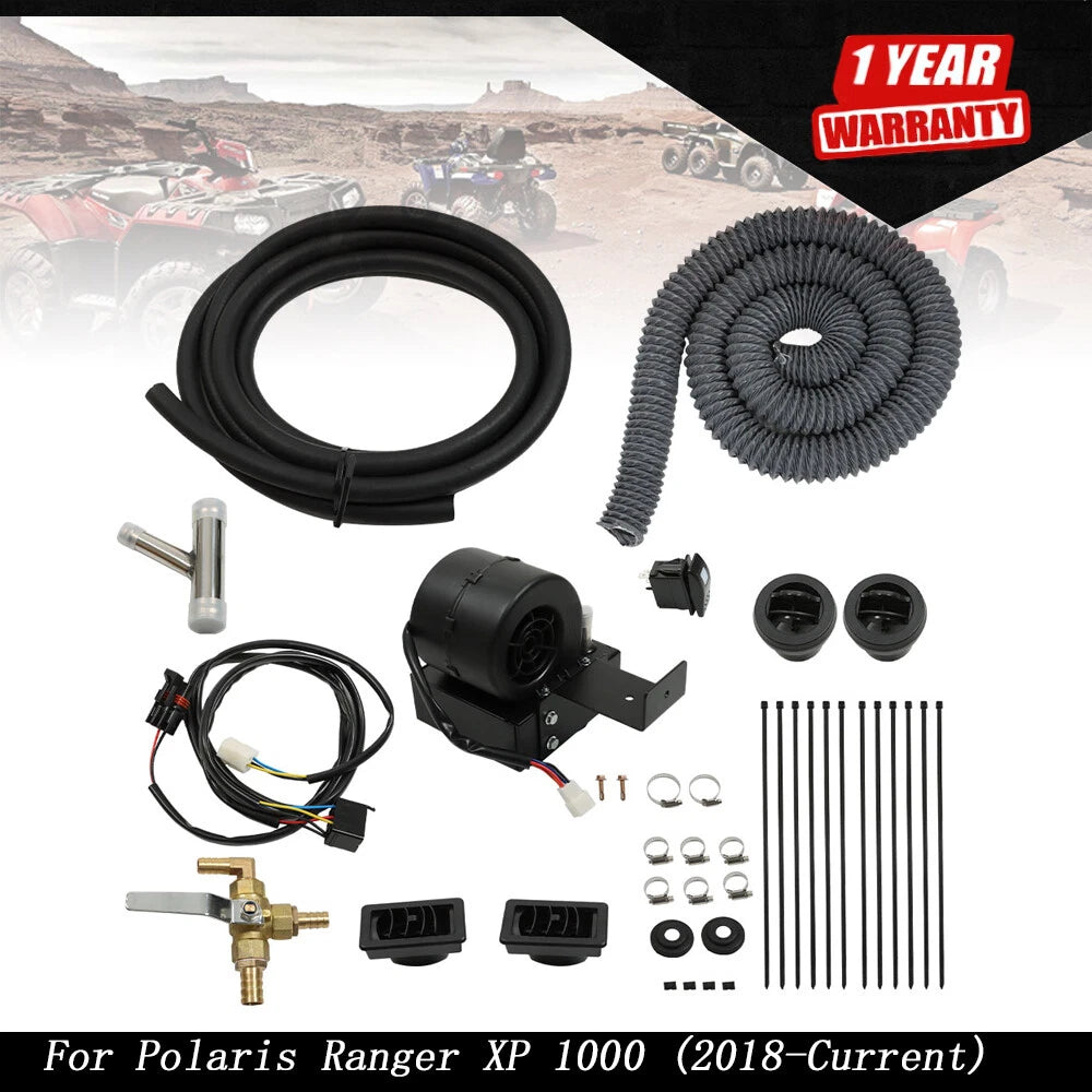 Cab Heater with Defrost for Polaris Ranger XP 1000 (2018–Current)