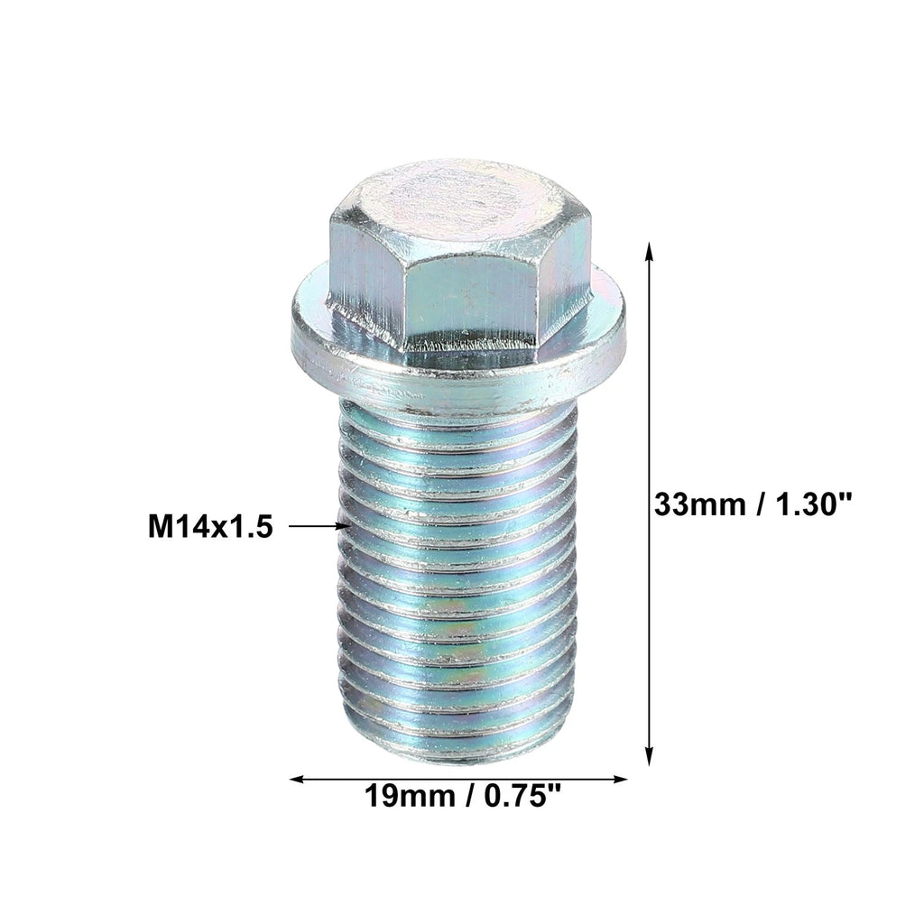 Engine Oil Drain Plug Set with Washer for Mercedes-Benz (2000–2020)