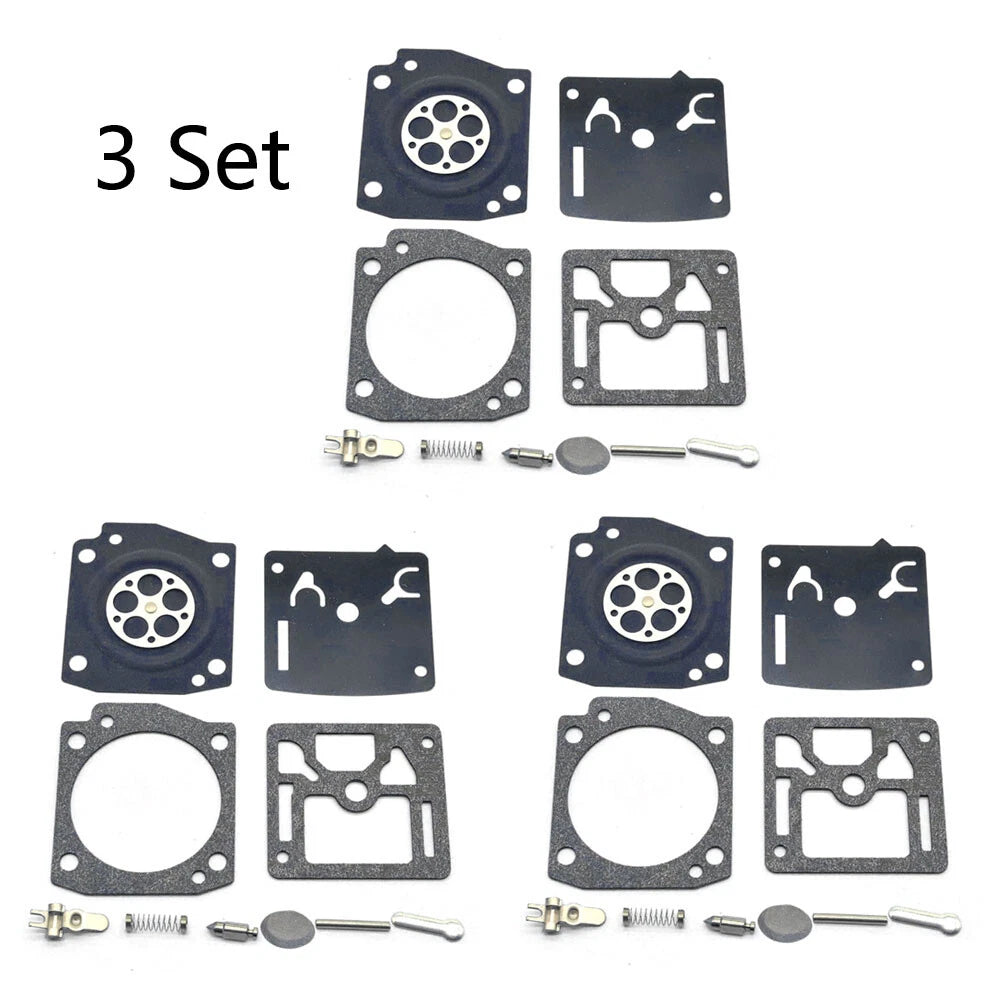 3X Carburetor Rebuild Kit for Stihl MS440 044 Chainsaw (RB-36)