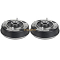 2x Rear Wheel Brake Drums for Kawasaki Mule 500 (1991–1995) KAF300 KAF300A KAF300B