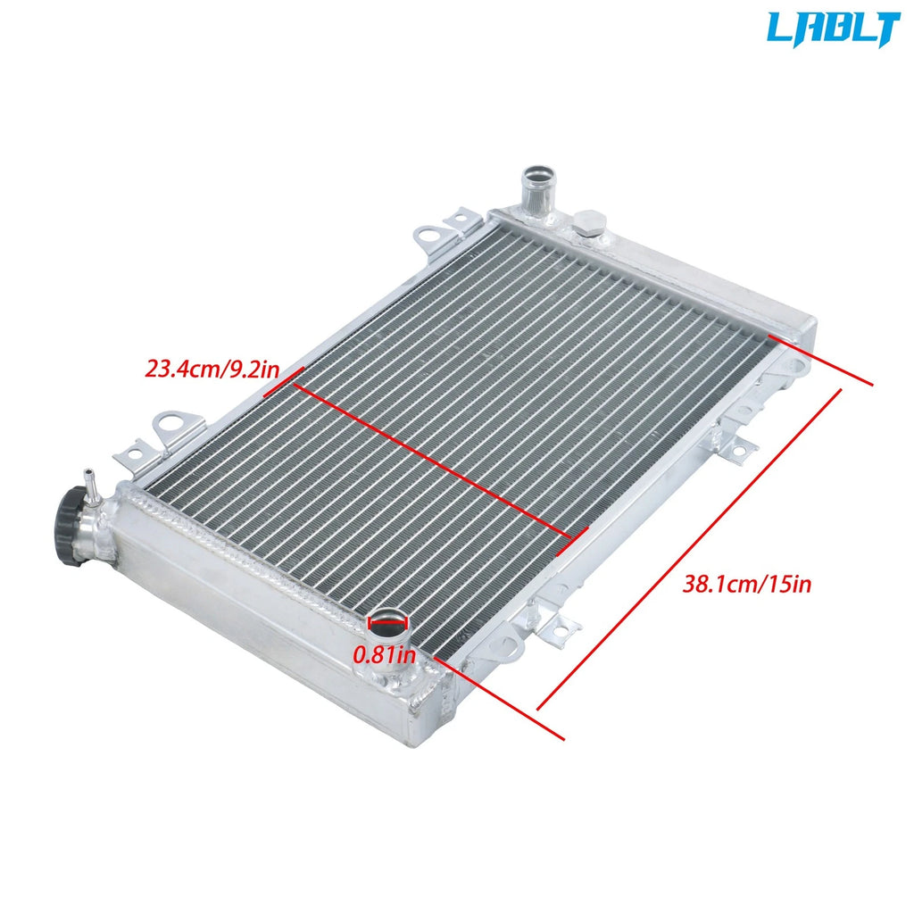 Radiator Aluminum Cooling Engine for Kawasaki Mule 3000 (2001–2008)