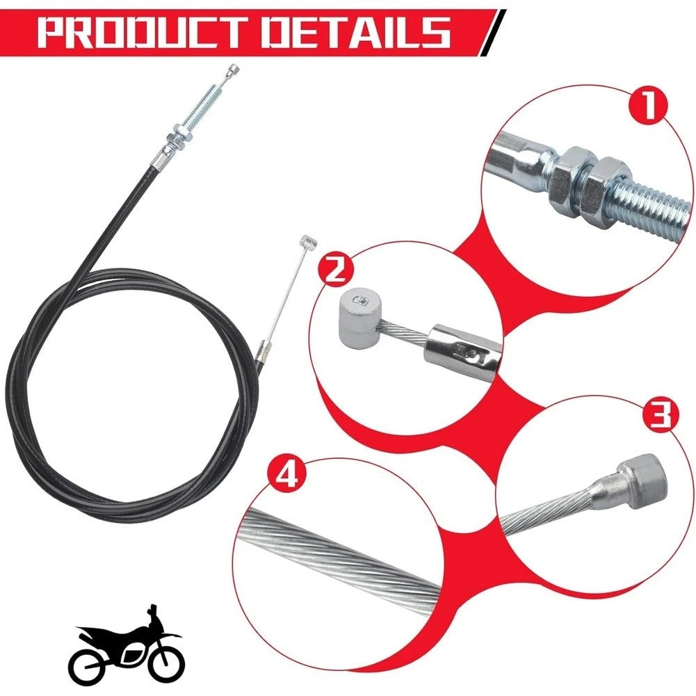 Clutch Cable Kit for Bicycle (Clutch Replacement)