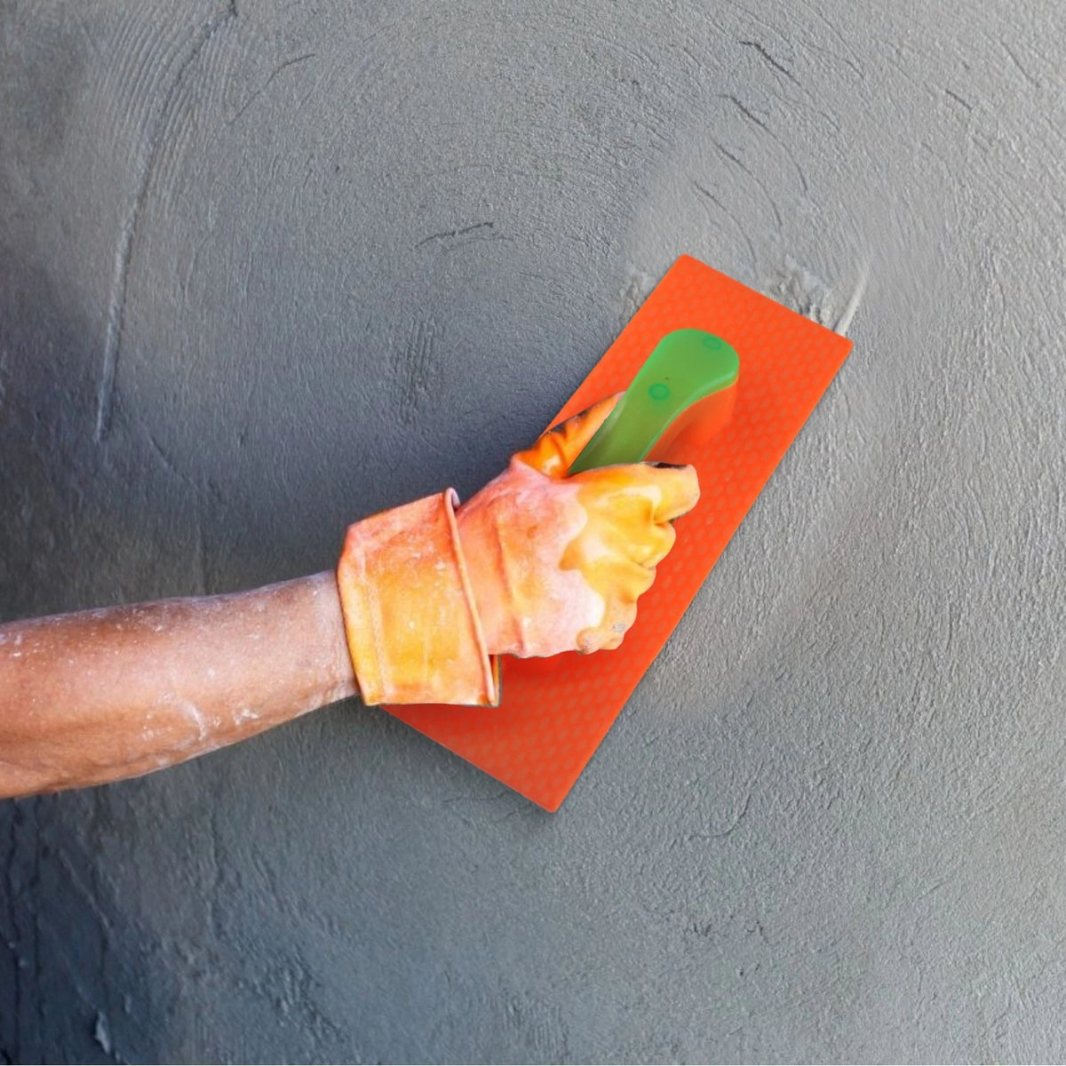 Heavy Duty Plastic Trowel for Plastering and Concrete Finishing