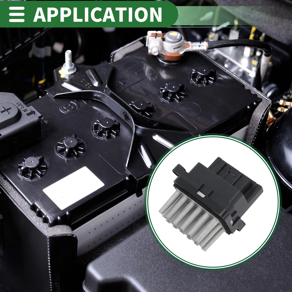 HVAC Blower Motor Resistor for Ford Focus II (2004–2012) NO.1433503